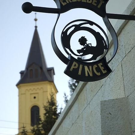 Апартаменти Erzsebet Pince Токай Екстер'єр фото
